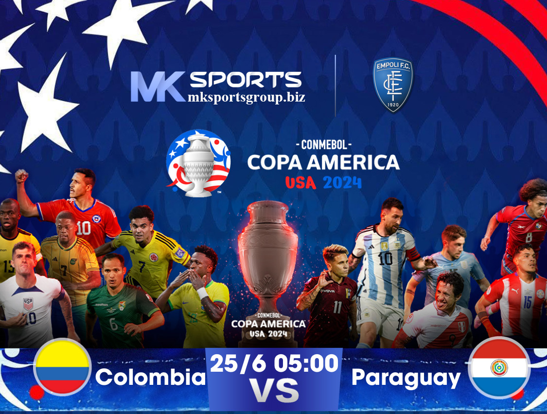 Soi kèo Colombia vs Paraguay