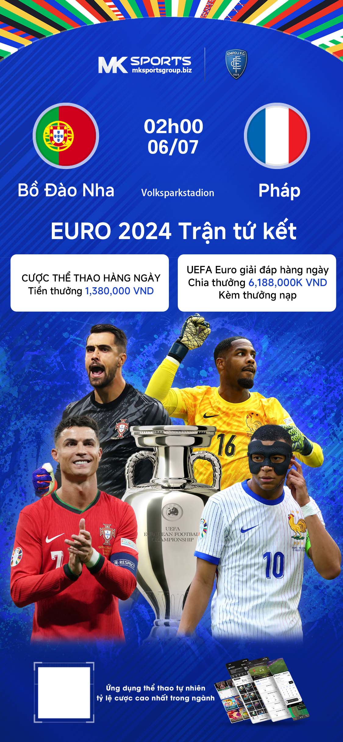 Lịch Thi Đấu Hôm Nay Trận Đấu Euro: Bồ Đào Nha vs Pháp