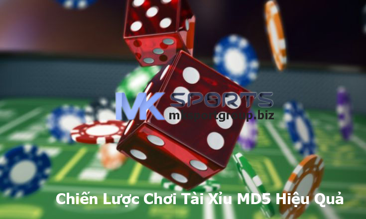 Chiến Lược Chơi Tài Xỉu MD5 Hiệu Quả