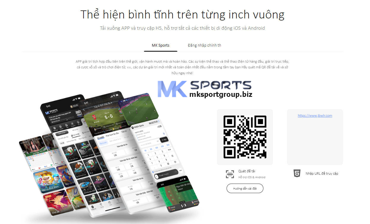 Hướng Dẫn Tải App MKSports