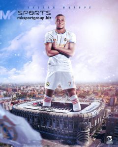 Kylian Mbappe