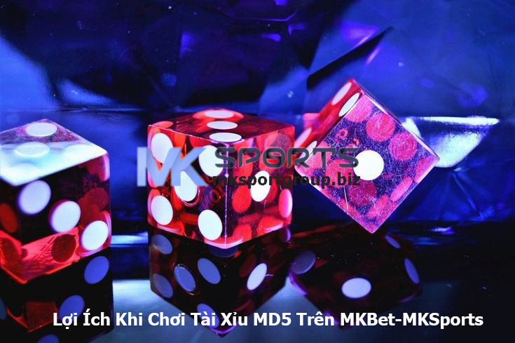 Lợi Ích Khi Chơi Tài Xỉu MD5 Trên MKBet-MKSports