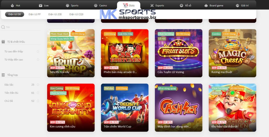 Sử Dụng 100K Để Tham Gia Các Trò Chơi Slot